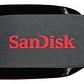 Pendrive SanDisk Cruzer Blade SDCZ50-128G-B35 128GB 2.0 negro y rojo - Miniatura 5