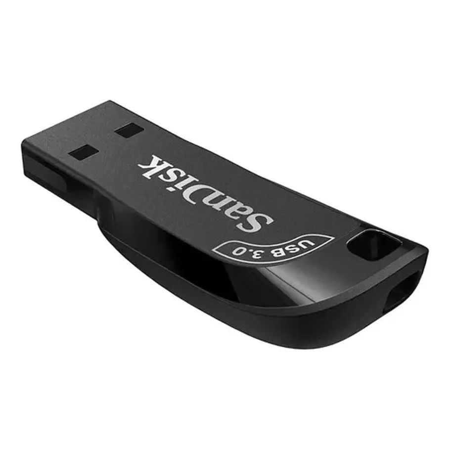 Pendrive Sandisk Usb Ultra Shift 128gb Color Negro 4
