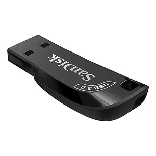Pendrive Sandisk Ultra Shift De 32gb Usb 3.0 100 Mb/s Negro