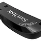 Pendrive Sandisk Ultra Shift De 32gb Usb 3.0 100 Mb/s Negro - Miniatura 2
