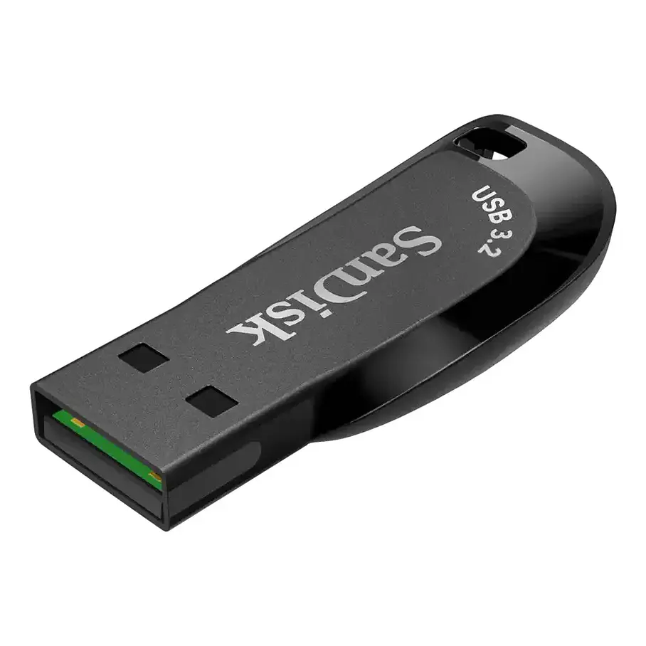 Pendrive Sandisk Ultra Shift De 32gb Usb 3.0 100 Mb/s Negro 4