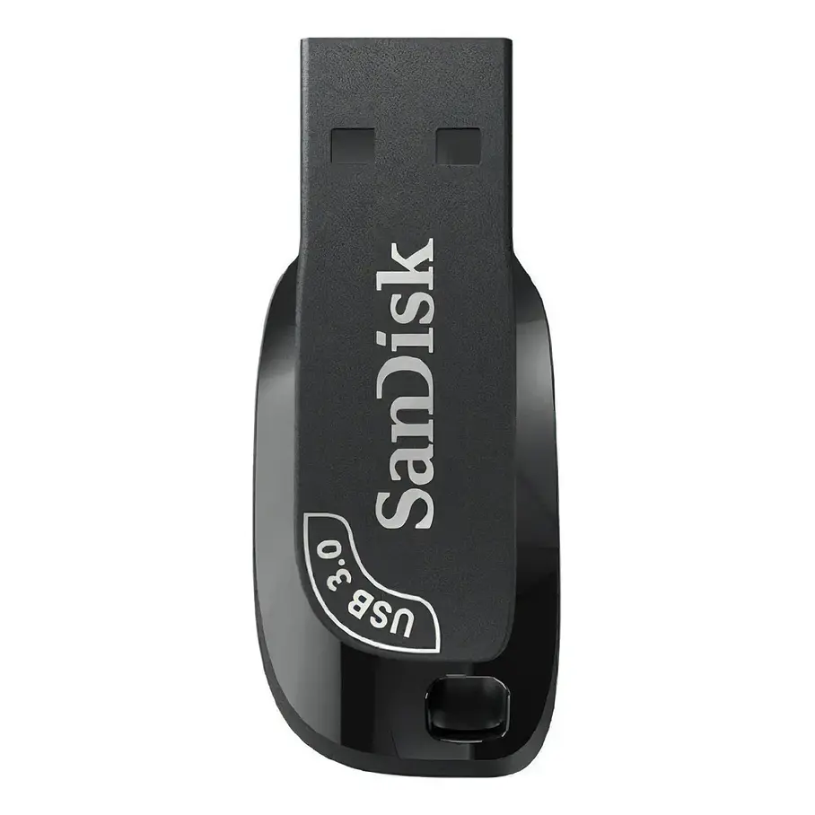 Pendrive Sandisk Ultra Shift 64gb Usb 3.0 100 Mb/s Negro 1