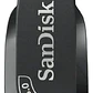 Pendrive Sandisk Ultra Shift 64gb Usb 3.0 100 Mb/s Negro - Miniatura 1