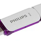 Pendrive Usb Philips Snow 64gb 2.0 Color Blanco - Miniatura 2