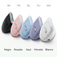 Mouse Vertical Inalámbrico Ergonómico WB-889 - 5 Colores BK/PK/BL/PU/WH - Miniatura 8