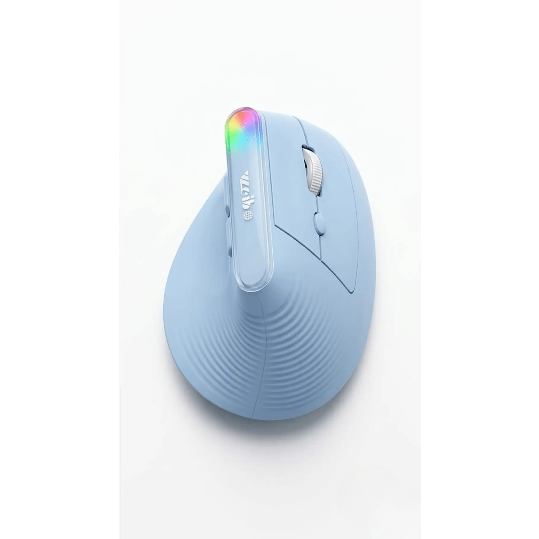 Mouse Vertical Inalámbrico Ergonómico WB-889 - 5 Colores BK/PK/BL/PU/WH 2