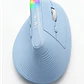 Mouse Vertical Inalámbrico Ergonómico WB-889 - 5 Colores BK/PK/BL/PU/WH - Miniatura 2