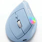 Mouse Vertical Inalámbrico Ergonómico WB-889 - 5 Colores BK/PK/BL/PU/WH - Miniatura 3