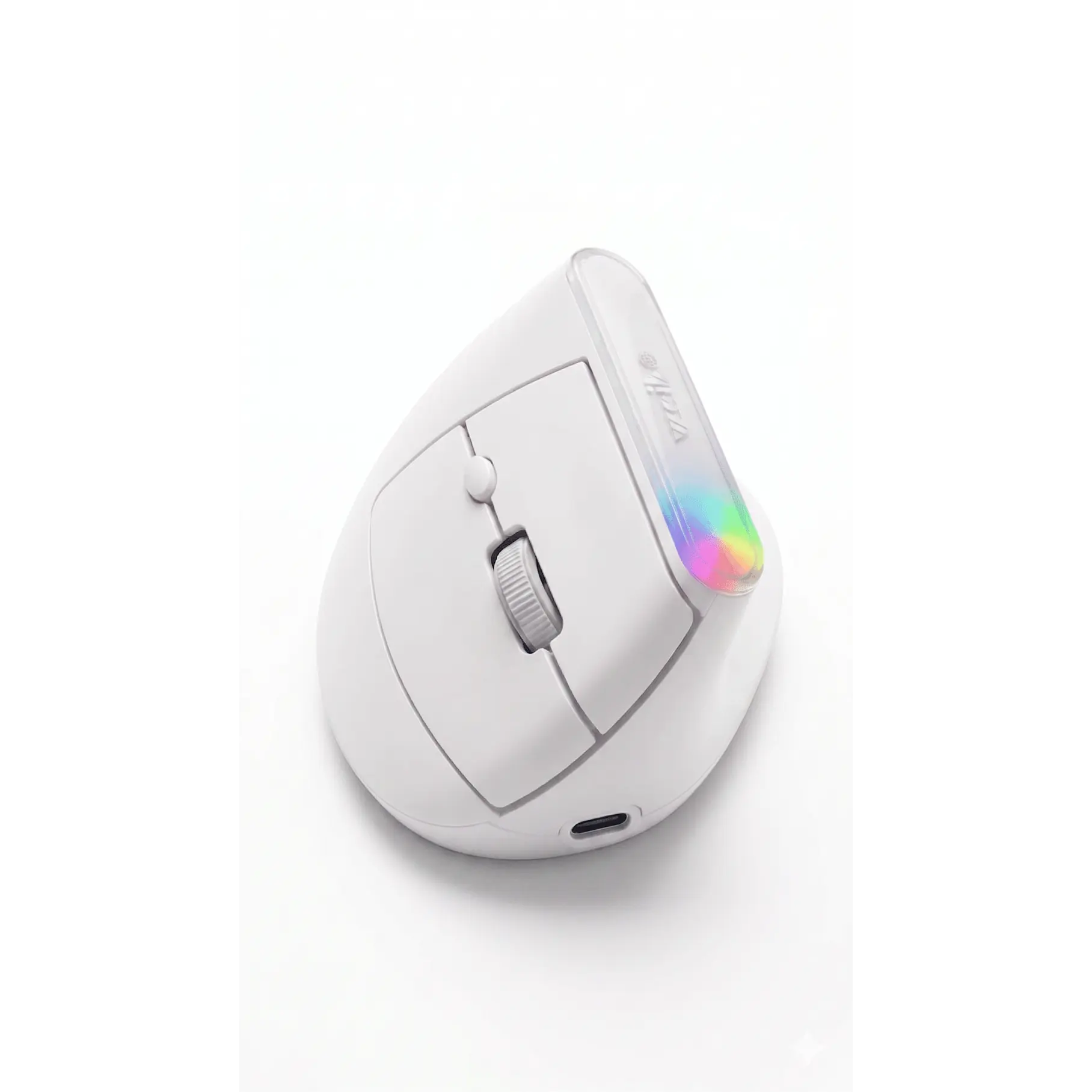 Mouse Vertical Inalámbrico Ergonómico WB-889 - 5 Colores BK/PK/BL/PU/WH 4