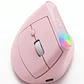 Mouse Vertical Inalámbrico Ergonómico WB-889 - 5 Colores BK/PK/BL/PU/WH - Miniatura 6