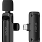 Micrófono Solapa Y Transmisor Inalámbrico Usb-c Vidvie Mc03 - Miniatura 1