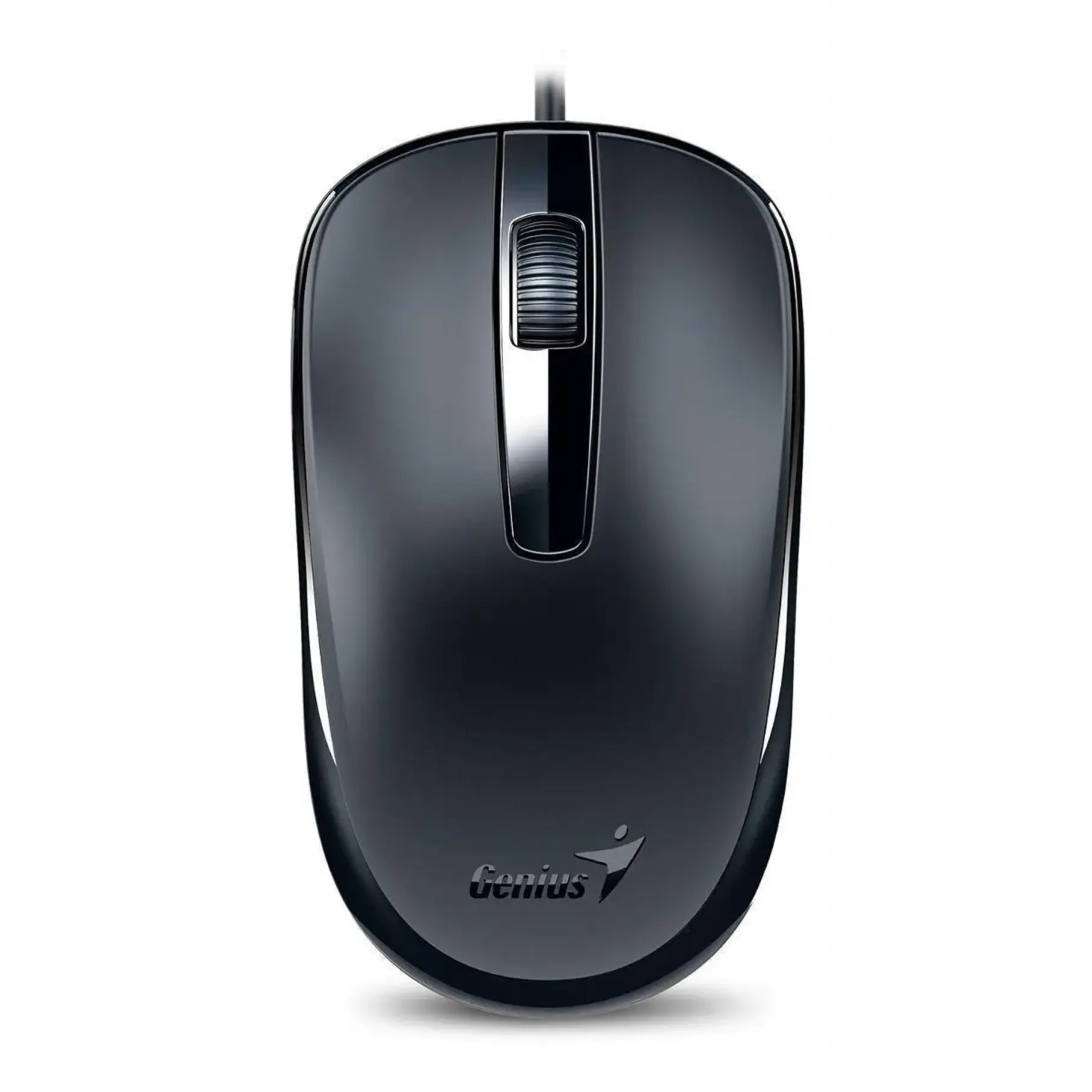 Mouse Con Cable Usb Tipo C Genius Dx-120 Negro 1