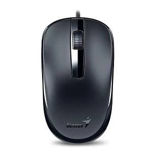 Mouse Con Cable Usb Tipo C Genius Dx-120 Negro