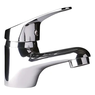 Llave Monomando Lavamanos Cromado + Flexibles 2RL Brillante Modelo Acero Inoxidable