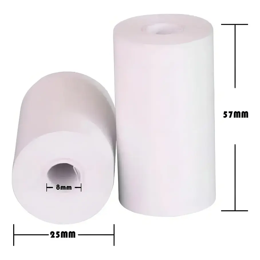 X6 Rollo De Papel Impresión Cámara Instantánea Para Niños Color Blanco 2