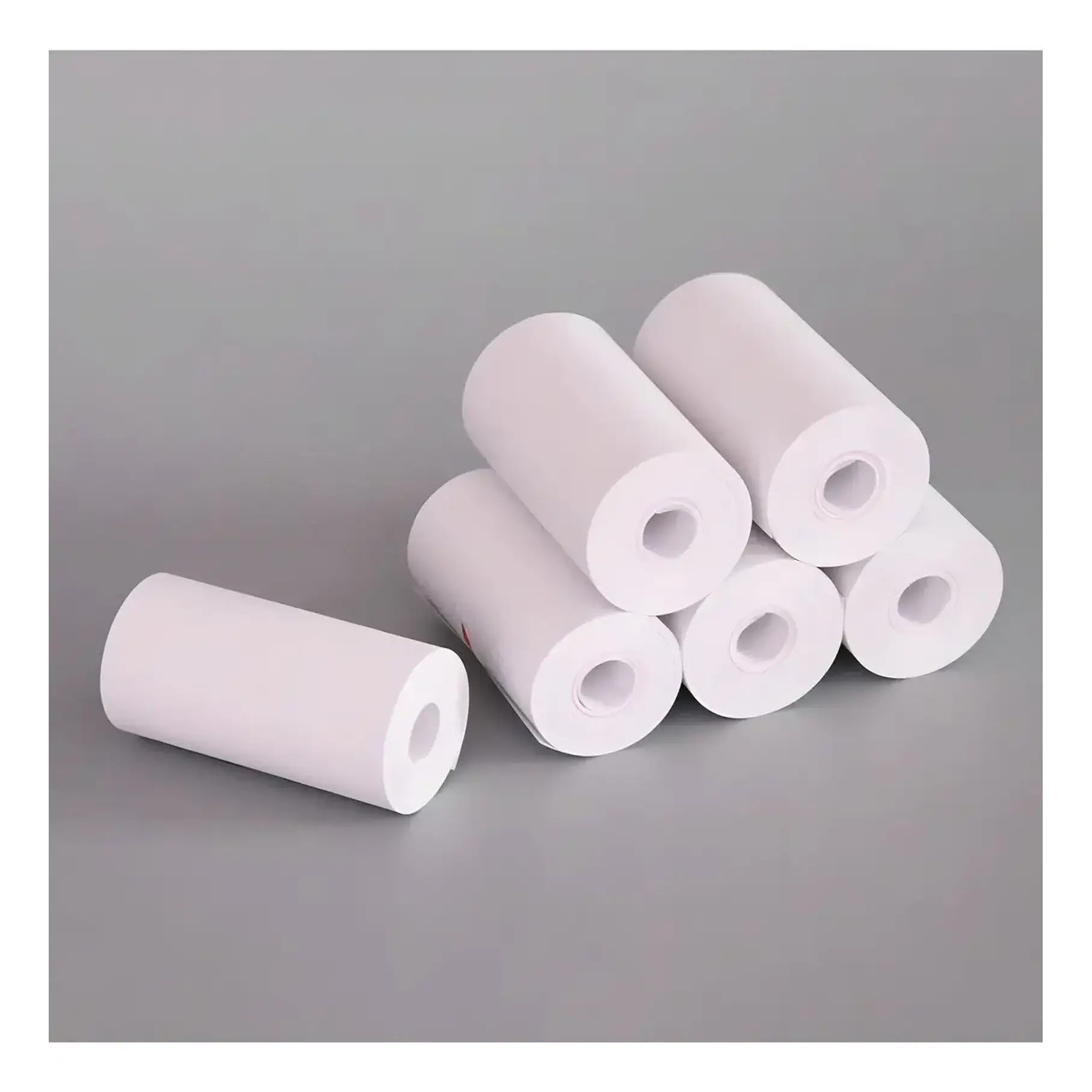 X6 Rollo De Papel Impresión Cámara Instantánea Para Niños Color Blanco 3