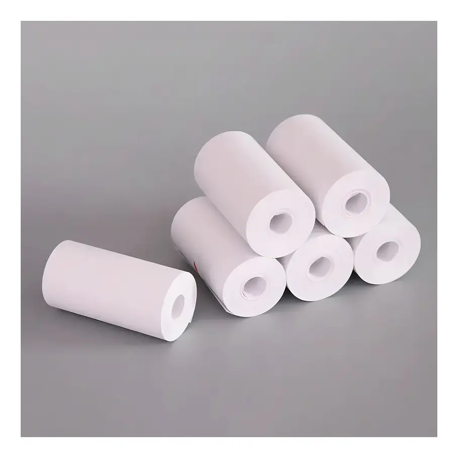 X6 Rollo De Papel Impresión Cámara Instantánea Para Niños Color Blanco 3