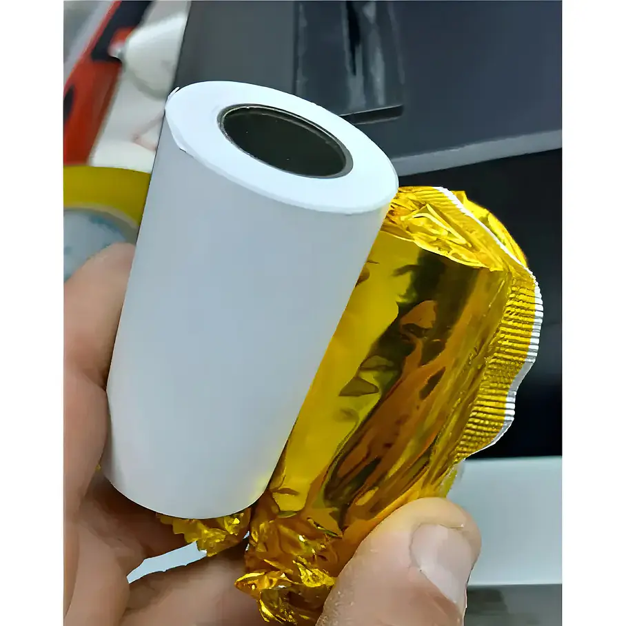 X6 Rollo De Papel Impresión Cámara Instantánea Para Niños Color Blanco 6