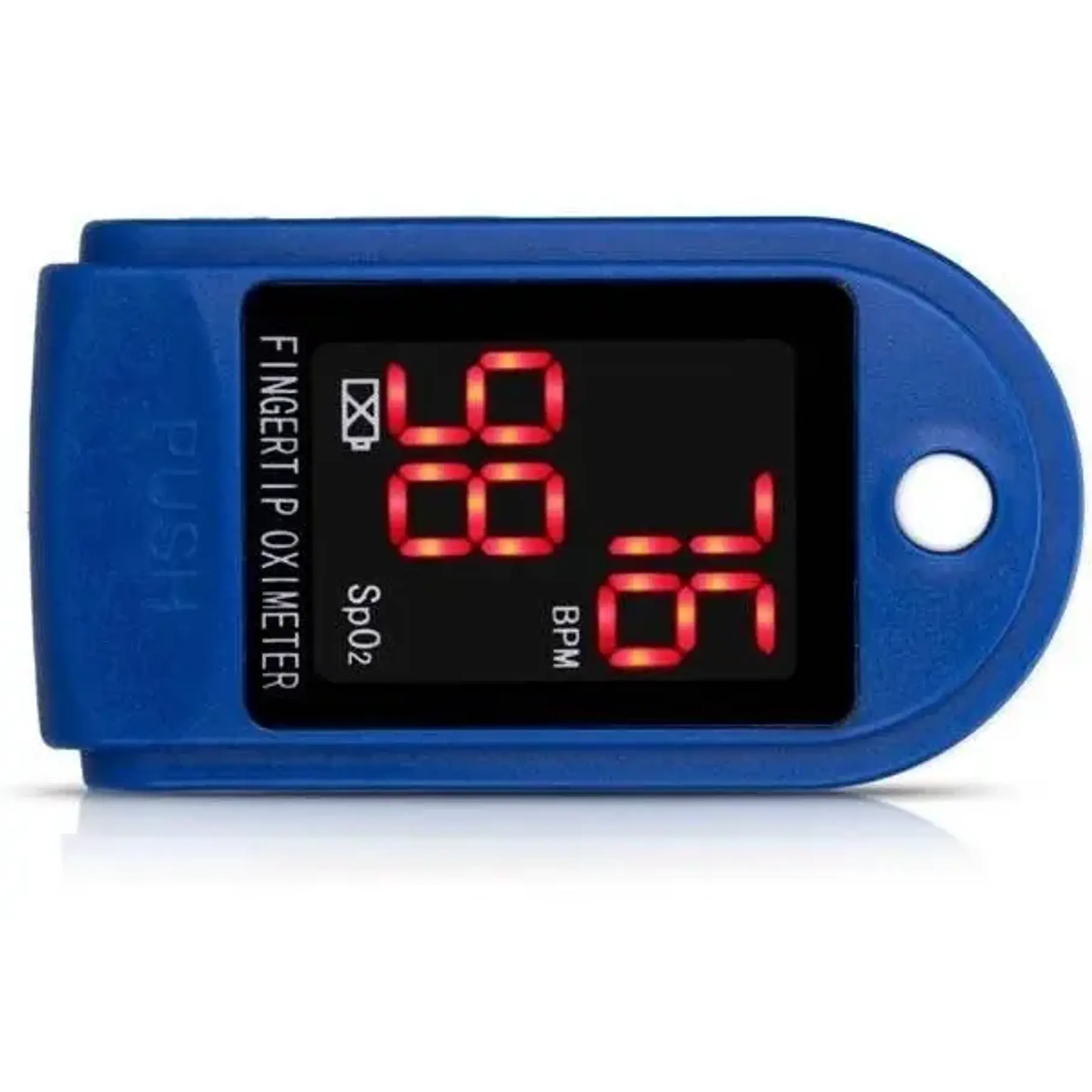 Oxímetro de Dedo LED JZK Precisión SpO2 Frecuencia Pulso Portátil 3