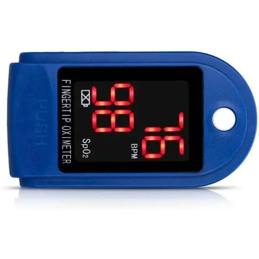 Oxímetro de Dedo LED JZK Precisión SpO2 Frecuencia Pulso Portátil 3