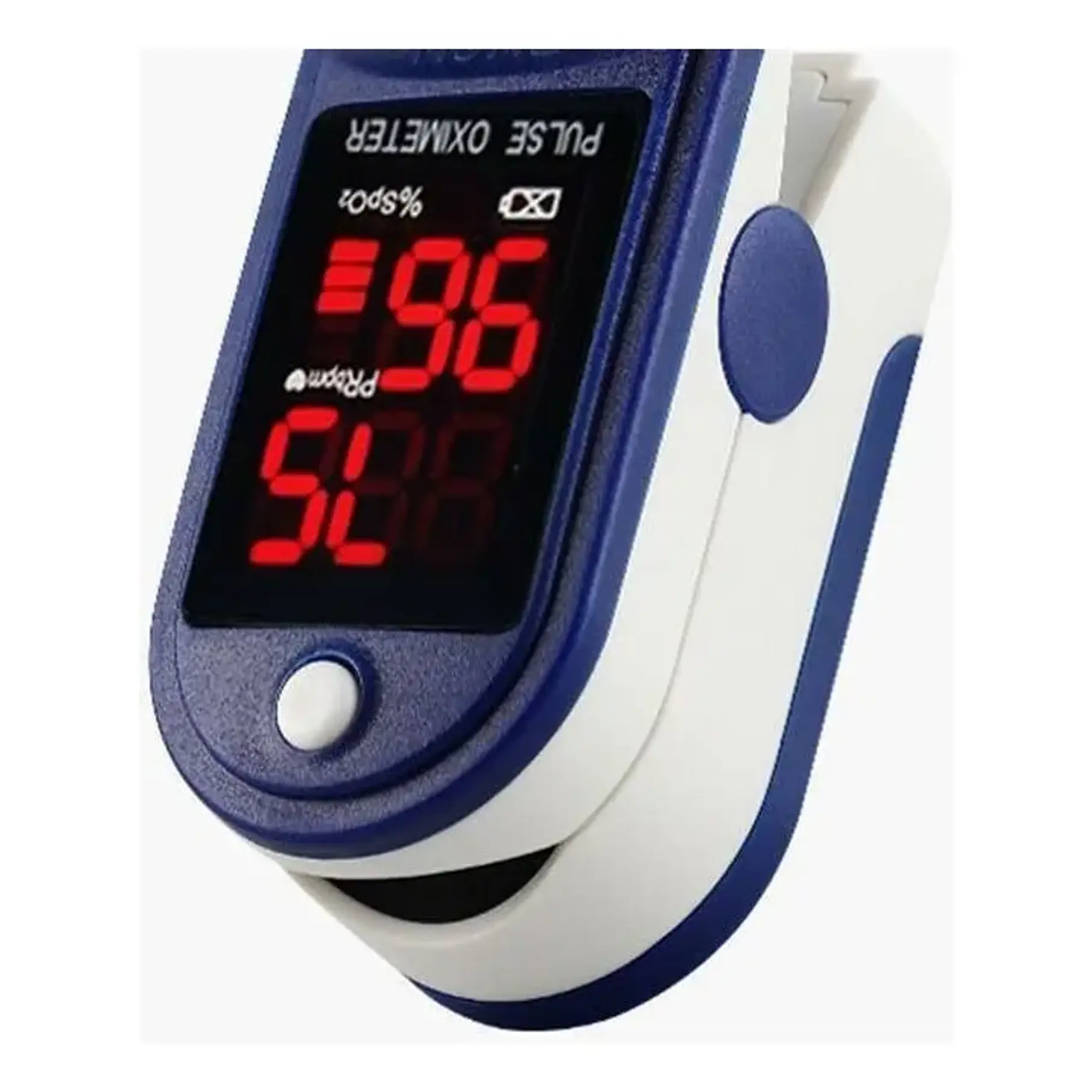 Oxímetro de Dedo LED JZK Precisión SpO2 Frecuencia Pulso Portátil 2