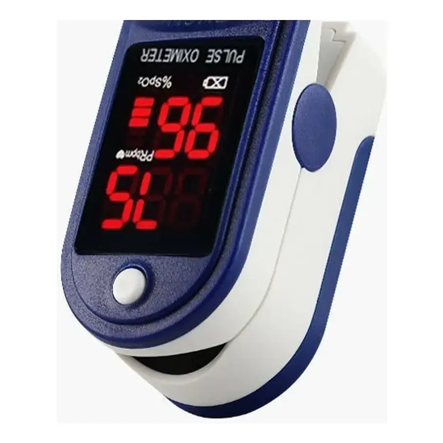 Oxímetro de Dedo LED JZK Precisión SpO2 Frecuencia Pulso Portátil 2