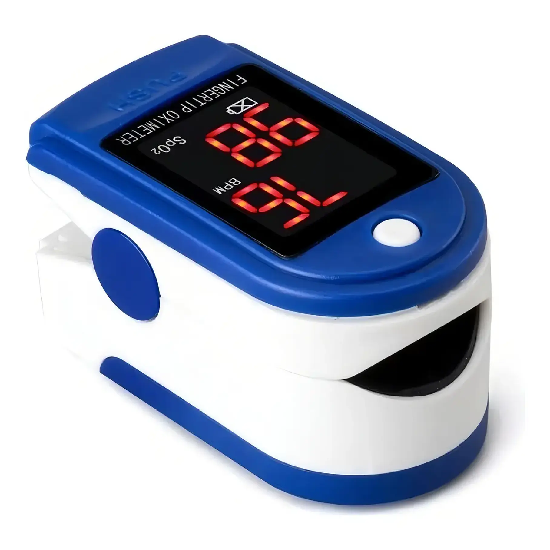 Oxímetro de Dedo LED JZK Precisión SpO2 Frecuencia Pulso Portátil 7