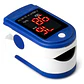 Oxímetro de Dedo LED JZK Precisión SpO2 Frecuencia Pulso Portátil - Miniatura 7