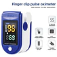 Oxímetro de Dedo LED JZK Precisión SpO2 Frecuencia Pulso Portátil - Miniatura 8