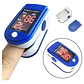 Oxímetro de Dedo LED JZK Precisión SpO2 Frecuencia Pulso Portátil - Miniatura 1