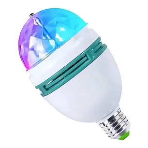 Ampolleta Giratoria Colores Led Fiestas Cumple luz Multicolor