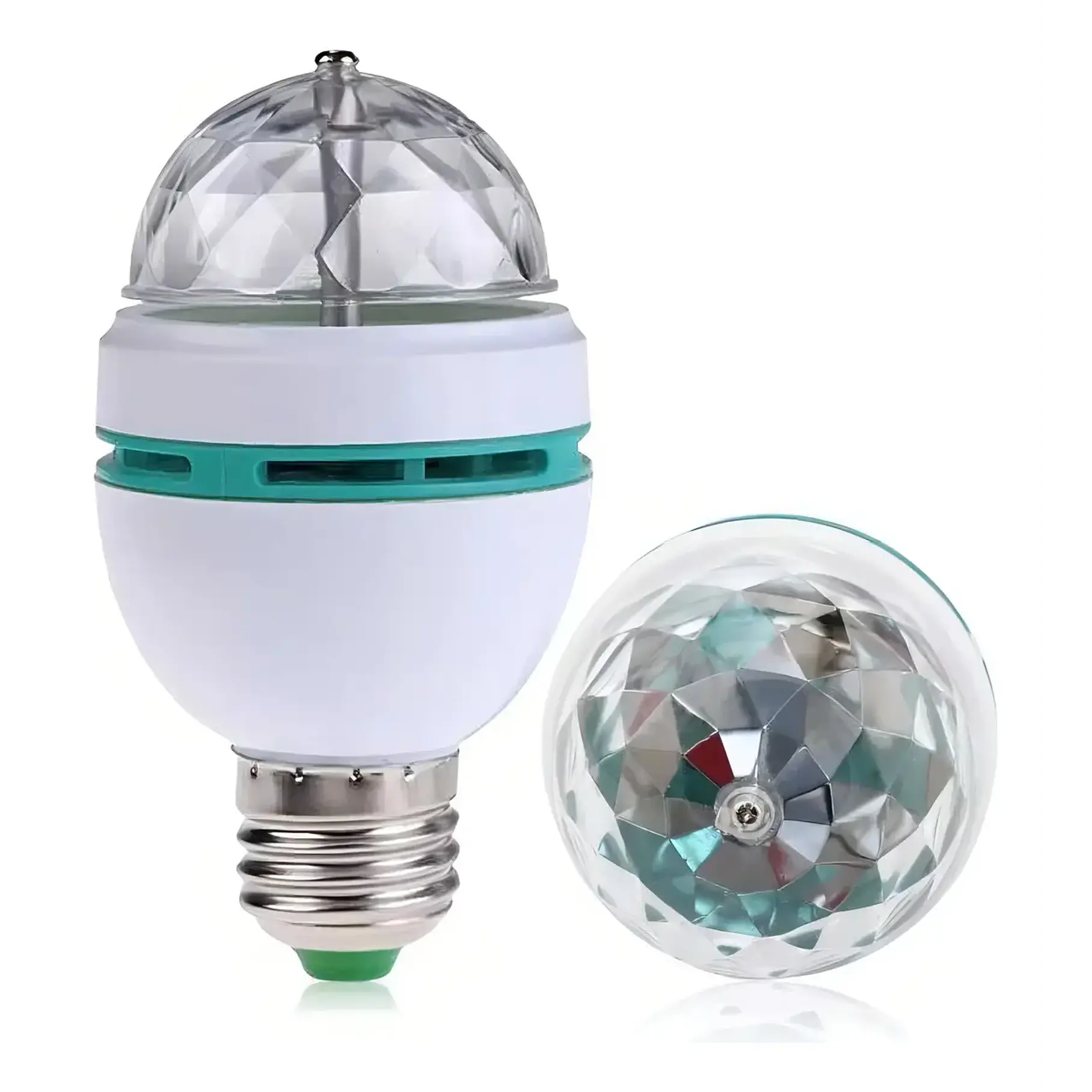Ampolleta Giratoria Colores Led Fiestas Cumple luz Multicolor 2