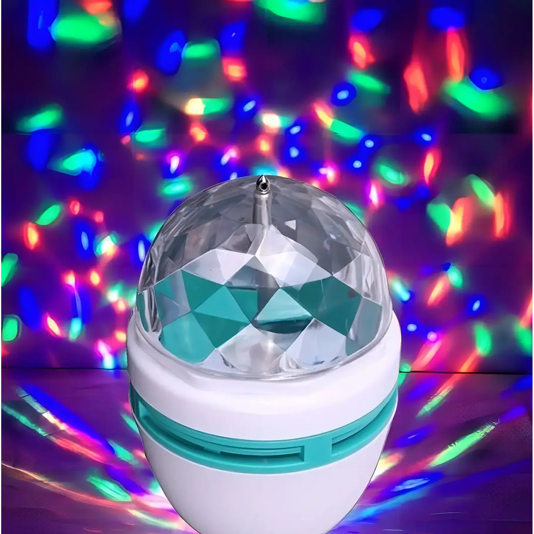 Ampolleta Giratoria Colores Led Fiestas Cumple luz Multicolor 4