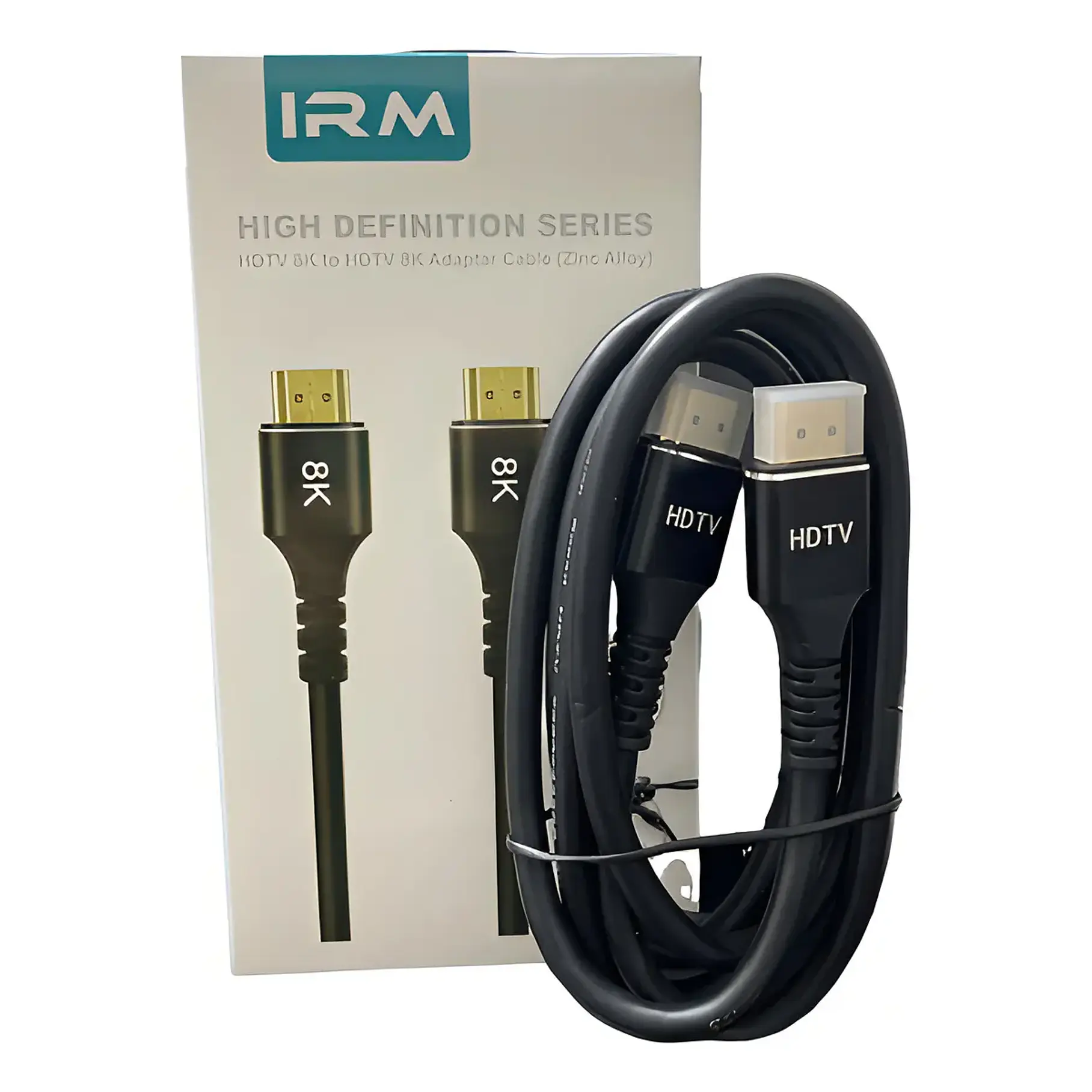 Cable Adaptador Hdmi 8k 60hz Ultra Hd2.1 Alta Velocidad 1.5m IRM 4