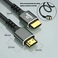 Cable Adaptador Hdmi 8k 60hz Ultra Hd2.1 Alta Velocidad 1.5m IRM - Miniatura 5