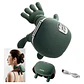 Masajeador Cuello Y Hombros Shiatsu Con Calor Recargable Verde Musgo 2RL Masajeador Masaje Manitos Manos  - Miniatura 1