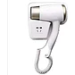 Secador De Cabello Con Soporte De Pared Habitación Baño Secador Hotel - Miniatura 3