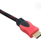 Cable Hdmi Maka 5m 4k 2.0 Conectores Oro Alta Definición - Miniatura 3