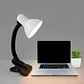 Lampara Escritorio Velador Flexible Sujetador Clip Pinza - Miniatura 2