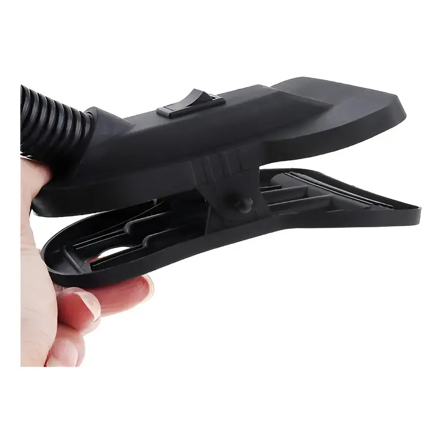 Lampara Escritorio Velador Flexible Sujetador Clip Pinza 3