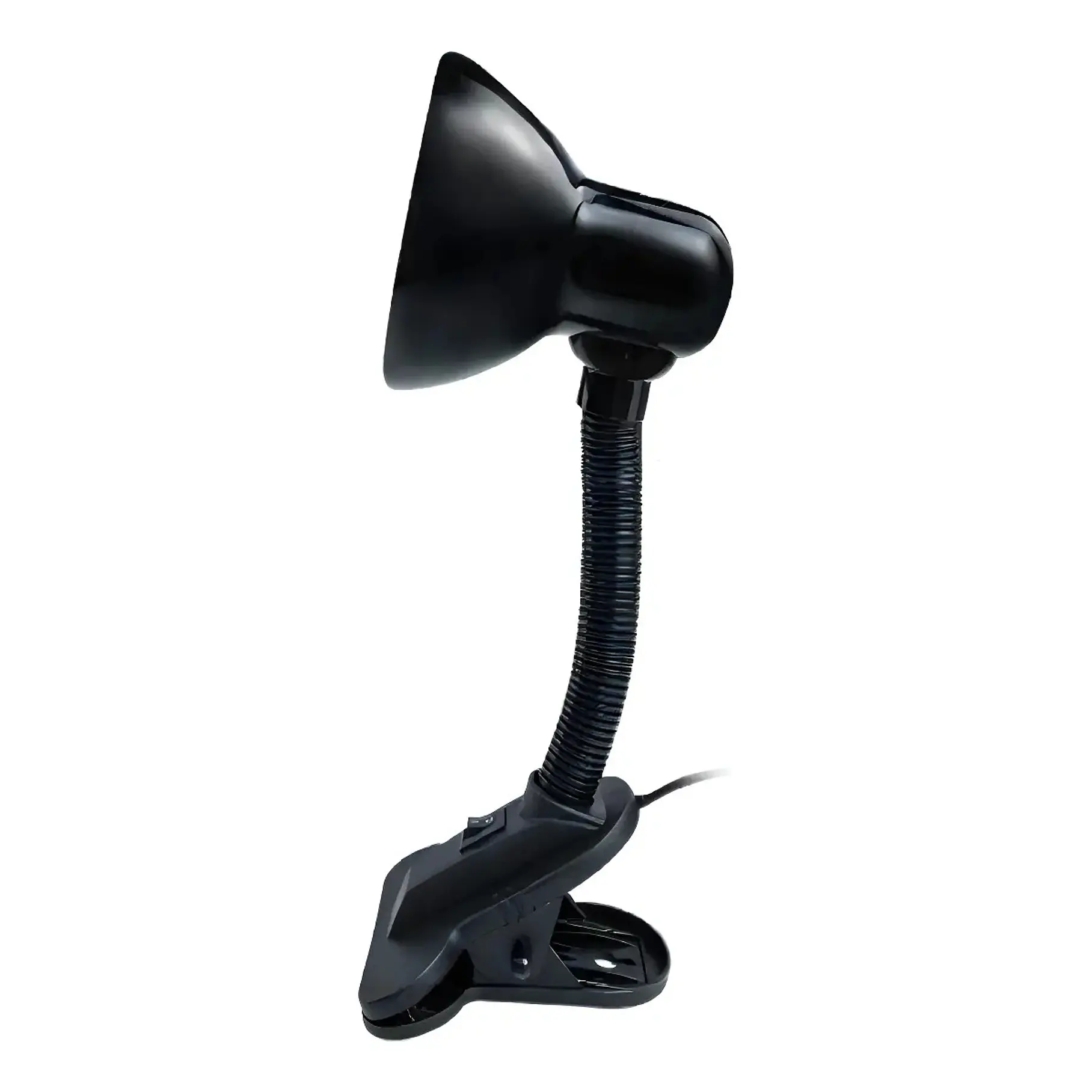 Lampara Escritorio Velador Flexible Sujetador Clip Pinza 4