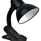 Lampara Escritorio Velador Flexible Sujetador Clip Pinza - Miniatura 1