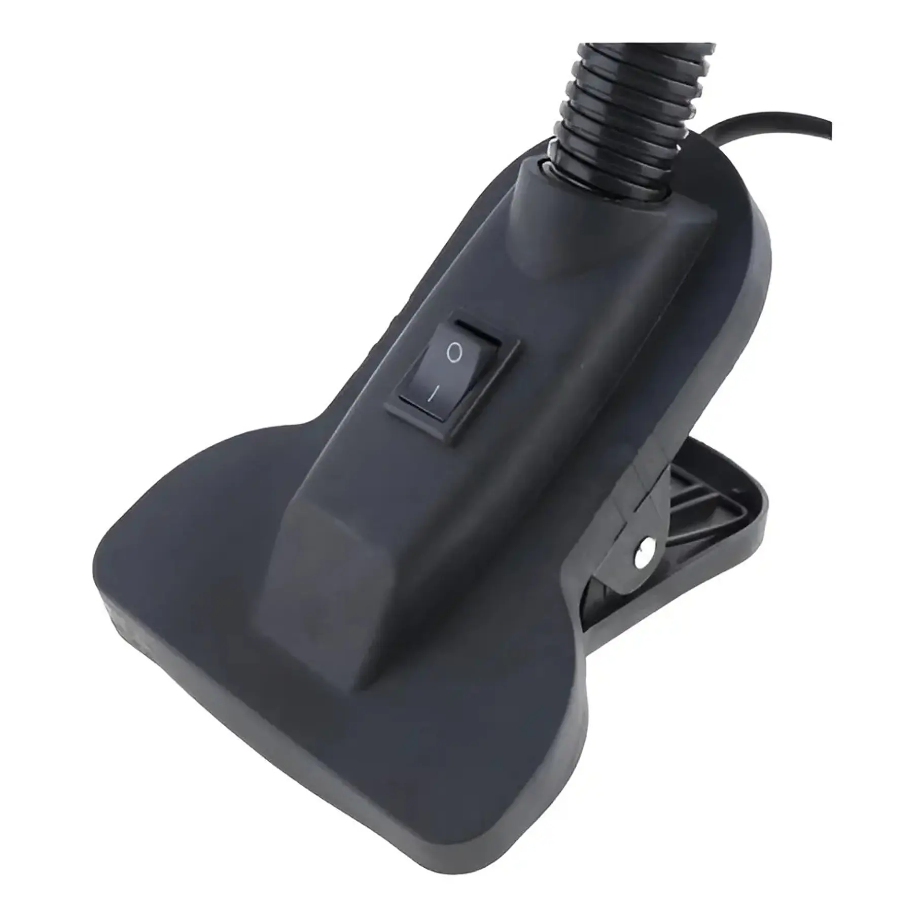 Lampara Escritorio Velador Flexible Sujetador Clip Pinza 5