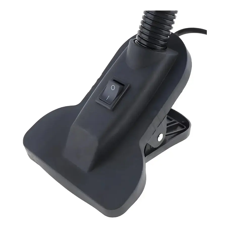 Lampara Escritorio Velador Flexible Sujetador Clip Pinza 5