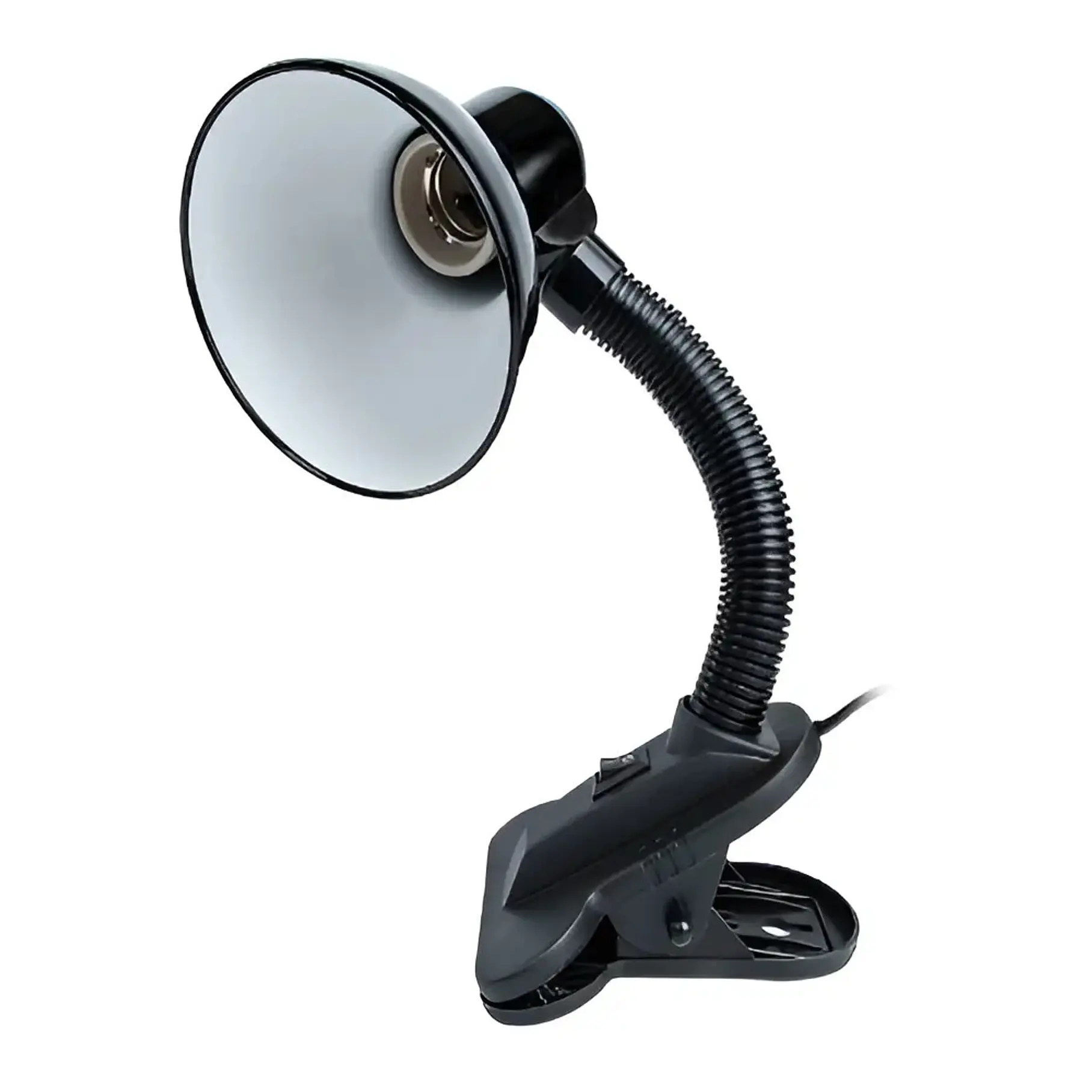 Lampara Escritorio Velador Flexible Sujetador Clip Pinza 6