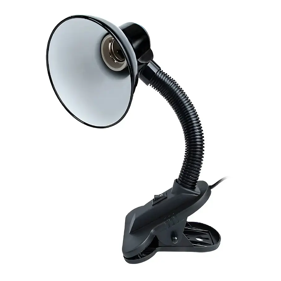 Lampara Escritorio Velador Flexible Sujetador Clip Pinza 6