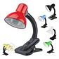 Lampara Escritorio Velador Flexible Sujetador Clip Pinza - Miniatura 7