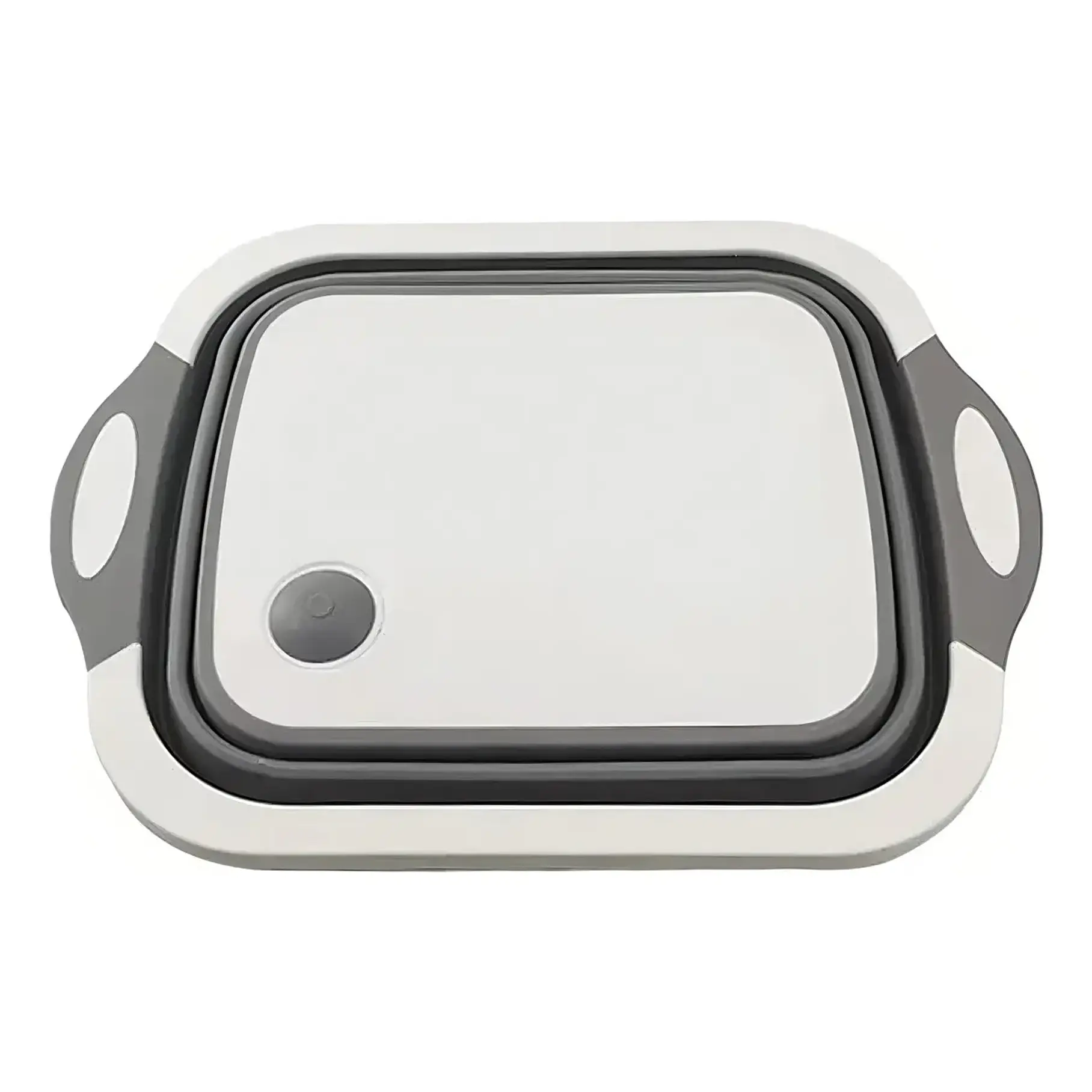 Tabla De Corte Plegable 3 En 1 Simplit Color Blanco Liso Tabla Picar Plegable Alimentos Frutas 5