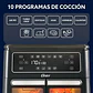 Oster Freidora De Aire Flex 11l Con Dos Zonas Ckstaf11mcddf Multifunción Horno - Miniatura 2