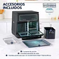 Oster Freidora De Aire Flex 11l Con Dos Zonas Ckstaf11mcddf Multifunción Horno - Miniatura 4